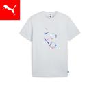 『3日ボーナスストア10倍』プーマ メンズ Tシャツ PUMA メンズ PUMA x PlayStation グラフィック 半袖 Tシャツ