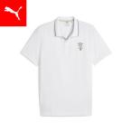  мужской Golf PUMA x AC Milan Golf Club рубашка-поло с коротким рукавом 