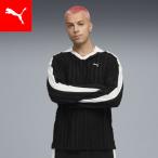 [ официальный ] PUMA Puma мужской T7 relax do рубашка-поло с длинным рукавом T7 Relaxed Long Sleeve Polo мужской 