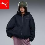 ユニセックス PUMA x モンスターハンターワイルズ アイルー リバーシブル ボア ジャケット