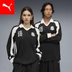 [23 день 10 раз ][ официальный ] Puma PUMA унисекс Future архив T7 дрель рубашка с длинным рукавом мужской женский 