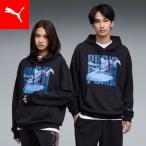 ユニセックス PUMA x モンスターハンターワイルズ フーディフロントプリント