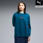[15 день -16 день 19 раз ][ официальный ] Puma PUMAwi мужской ESSe уровень -tedoMX Crew тренировочный DK женский 