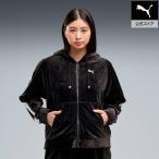 [15 день -16 день 19 раз ][ официальный ] Puma PUMAwi мужской ESSe уровень -tedo велюр полный Zip f-ti женский 