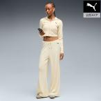 [ официальный ] Puma PUMAwi мужской ESS ребра широкий soft Touch брюки OP женский 