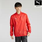 【公式】 PUMA プーマ メンズ サッカー チームファイナル ピステ 長袖 ハーフジップ トップス TEAMFINAL P