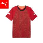 [23 день 10 раз ][ официальный ] PUMA Puma мужской футбол INDIVIFINAL рубашка с коротким рукавом individualFINAL Jers