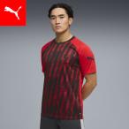 [23 день 10 раз ][ официальный ] Puma PUMA мужской футбол INDIVILIGA графика рубашка с коротким рукавом 