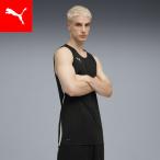 [23 день 10 раз ][ официальный ] Puma PUMA мужской баскетбол TEAMJAWS стартер джерси рубашка 