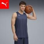 [23 день 10 раз ][ официальный ] PUMA Puma мужской баскетбол TEAMJAWS двусторонний джерси безрукавка team