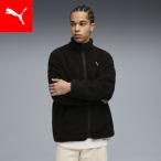 『11日最大15倍』メンズ ESS ELEVATED リラックスド フルジップ シェルパー スウェット