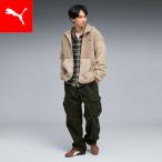 ショッピング倍 『8日10倍』メンズ ESS ELEVATED リラックスド フルジップ シェルパー フーディ