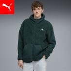 『11日最大15倍』メンズ ESS ELEVATED リラックスド フルジップ シェルパー フーディ