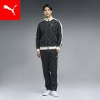 [23 день 10 раз ][ официальный ] Puma PUMA мужской ESSe уровень -tedo грузовик брюки MX HERITAGE MX TRACK PANTS