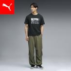 [23 день 10 раз ][ официальный ] PUMA Puma мужской ESSe уровень -tedopala Shute брюки PARACHUTE PANTS мужской 