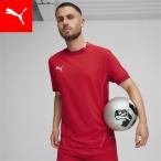 [23 день 10 раз ][ официальный ] PUMA Puma мужской футбол команда финальный рубашка с коротким рукавом teamFINAL Jersey мужской 