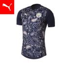『26日まで倍倍5倍+会員10倍』プーマメンズ サッカー ユニフォーム  PUMA マンチェスター シティー MCFC 半袖 スタジアムシャツ