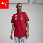 ショッピング半袖シャツ メンズ フェラーリ チーム 半袖 シャツ