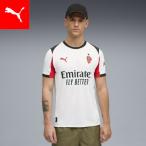 メンズ 2025-26 ACミラン アウェイ レプリカ 半袖 ユ