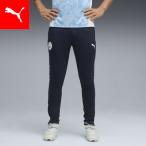 [23 день 10 раз ][ официальный ] PUMA Puma мужской man Cesta - City FC тренировка Wpoketsu брюки MCFC Training Pan