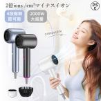 ヘアドライヤー 速乾 大風量 ドライヤー 高級 サロン 美髪 静音 マイナスイオン リカバリーエアー 温度調整 4段階調節可能 超軽量