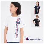 キッズ 半袖Tシャツ 子供服 チャンピオン champion 国内正規品 スポーツ ブランド UVカット 男の子