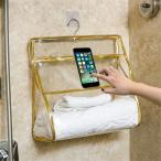 スイムポーチ スマホ対応 防水 収納 ビーチバッグ  シャワー室 お風呂 温泉 旅行 水遊び  コンパクト タオル 下着 化粧品などの収納に 贈り物