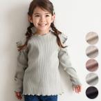 PUPPAPUPO肩フリル長袖Tシ...