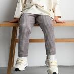 PUPPAPUPO おなかが出にくい レギンス パンツ カットコーデュロイ シンプル キッズ ベビー ボトムス ズボン 80 90 100 110 子供服 男の子 女の子 プッパプーポ