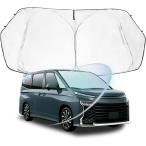 トヨタ 新型 ノア ヴォクシー 90系 フロントガラス 4代目 三角形ウィンドウ サンシェード日よけ 車中泊 折り畳み式【翌日発送】【適格請求書発行可】