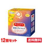 ■12個セット・送料無料■ 花王 めぐりズム 蒸気でホットアイマスク 完熟ゆず 12枚入り【AA】