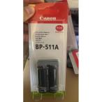 【当店1年保証】純正 キャノン(Canon) BP-511A バッテリー  新品未開封【適格請求書発行可】