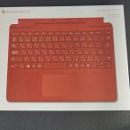 ショッピングキーボード ◆新品未開封品◆Microsoft（マイクロソフト） Surface Pro Signature 日本語キーボード ポピーレッド◆8XA-00039◆4549576178097◆【適格請求書発行可】