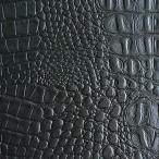 . кожаные кресла ткань настоящий * крокодил чёрный цвет ( черный )