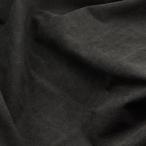 ショッピング生地 ウルトラスエード 生地 アウトレット　黒色（ブラック）