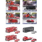 【予約商品】BOX販売(4台入り) ホットウィール(Hot Wheels) チームトランスポート アソート FLF56-987H