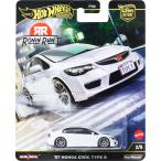 ショッピングホンダ 【予約商品】BOX販売(10台入り) ホットウィール(Hot Wheels) カーカルチャー ローニン・ランII '07 ホンダ シビック タイプR JBK53