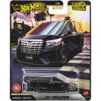 【予約商品】BOX販売(10台入り) ホットウィール(Hot Wheels) ブールバード 2015 トヨタ アルファード JHW20