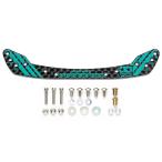95153 HG карбоновый передний крепление, опора (1.5mm) полный обтекатель Mini 4WD модель J-CUP2022
