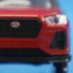  производство конец Tomica 36 Daihatsu Rocky 