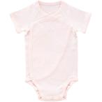 赤ちゃんの城 ミニオール クラウン 70 ピンク ベビー 新生児 肌着 日本製 オールシーズン用