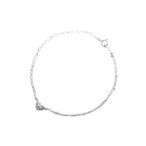 Yahoo! Yahoo!ショッピング(ヤフー ショッピング)K10ホワイトゴールド パヴェダイヤモンドブレスレット ハート 安い オーダー