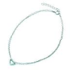 Yahoo! Yahoo!ショッピング(ヤフー ショッピング)K18ホワイトゴールド ダイヤモンドブレスレット ハート 安い オーダー