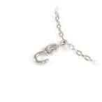 Yahoo! Yahoo!ショッピング(ヤフー ショッピング)E イニシャル K10ホワイトゴールドブレスレット アンクレット 安い オーダー