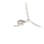 Yahoo! Yahoo!ショッピング(ヤフー ショッピング)F イニシャル K10ホワイトゴールドブレスレット アンクレット 安い オーダー