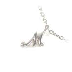 Yahoo! Yahoo!ショッピング(ヤフー ショッピング)M イニシャル K10ホワイトゴールドブレスレット アンクレット 安い オーダー