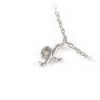 Yahoo! Yahoo!ショッピング(ヤフー ショッピング)K イニシャル K10ホワイトゴールドブレスレット アンクレット 安い オーダー