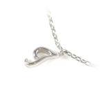 Yahoo! Yahoo!ショッピング(ヤフー ショッピング)T イニシャル K10ホワイトゴールドブレスレット アンクレット 安い オーダー