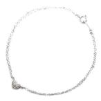 Yahoo! Yahoo!ショッピング(ヤフー ショッピング)Brand Jewelry me.K10ホワイトゴールド パヴェダイヤモンドブレスレット ハート 安い オーダー