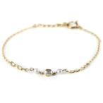 Yahoo! Yahoo!ショッピング(ヤフー ショッピング)ブルームーンストーン 淡水パール イエローゴールド ブレスレット レディース シンプル おすすめ 人気 フォーマル 安い オーダー